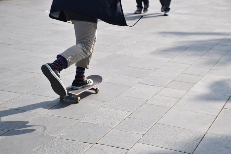 Skateboarding Competition